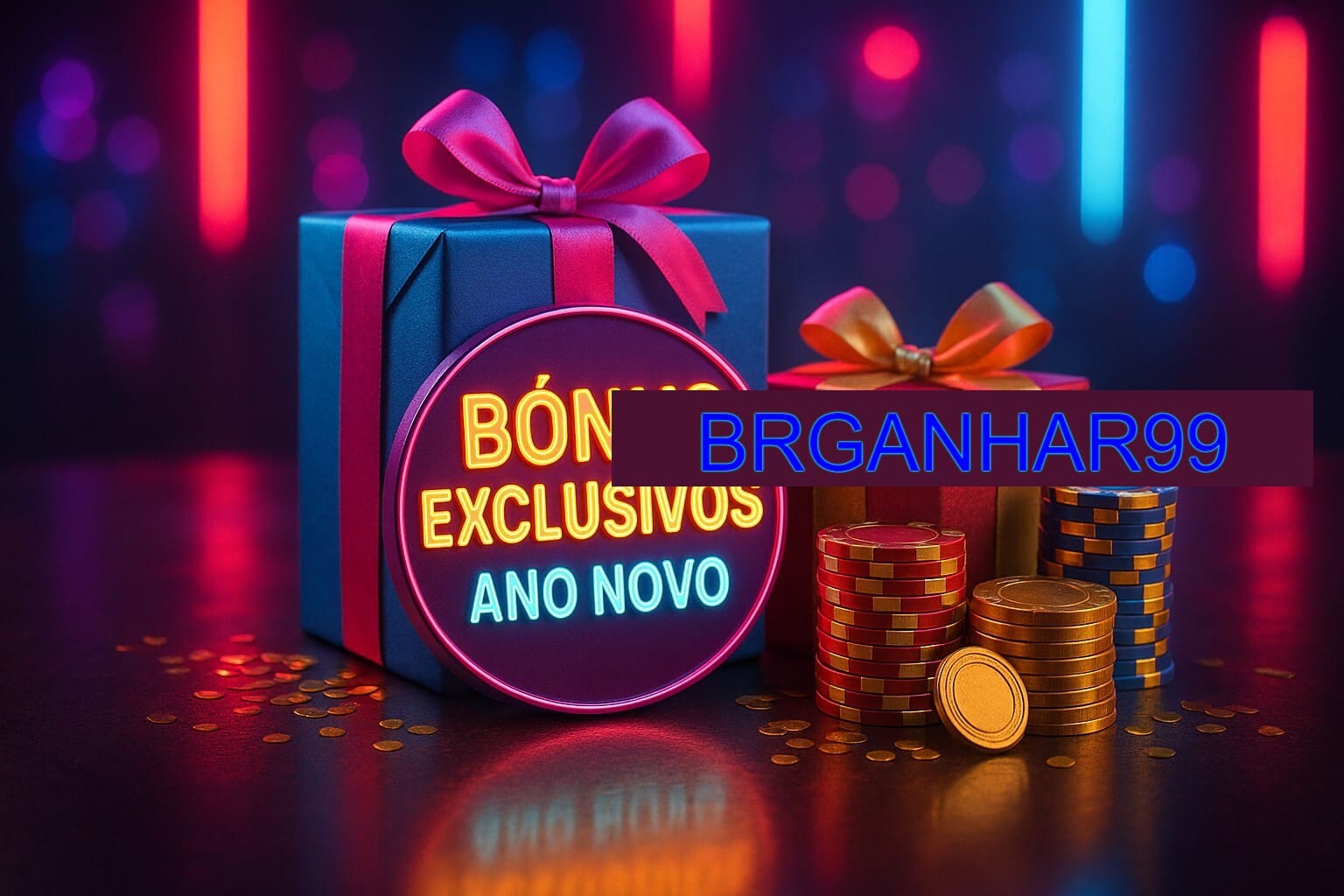 Promoções de Ano Novo no BRGANHAR99